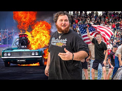 I Brought 10,000 Redneck's to My Home For a Party