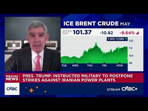 The next five days will be critical in the Iran war, says Allianz's Mohamed El-Erian