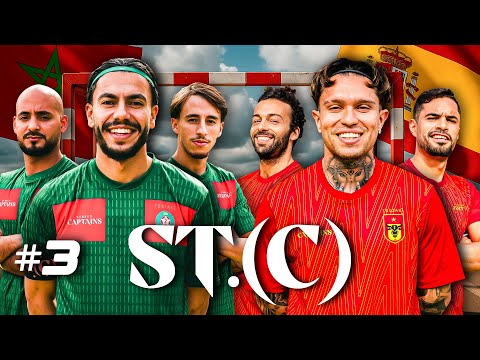 MAROKKO 🇲🇦 VS SPANJE 🇪🇸 STREET CAPTAINS LEAGUE