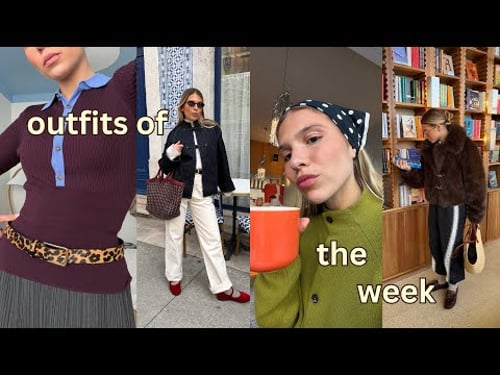 outfits of the week