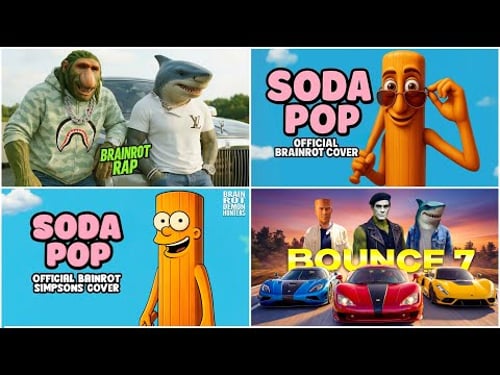 Soda Pop Brainrot π§ π₯ | Rap, Cars & Bounce Chaos