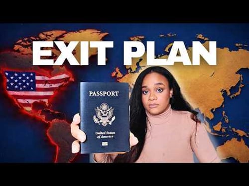 If I had to leave the US today, here's exactly how I'd do it