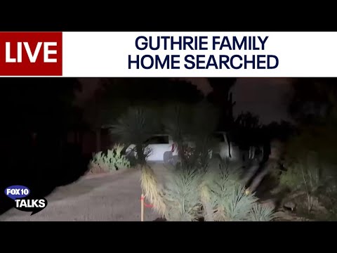 Nancy Guthrie: Investigators search home of Guthrie family | FOX 10 Phoenix