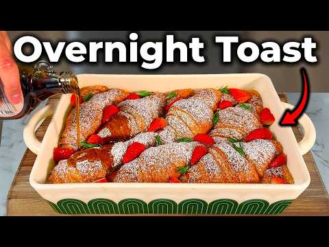 Simple Upgrade For DELICIOUS French Toast!! (Quick & Easy)