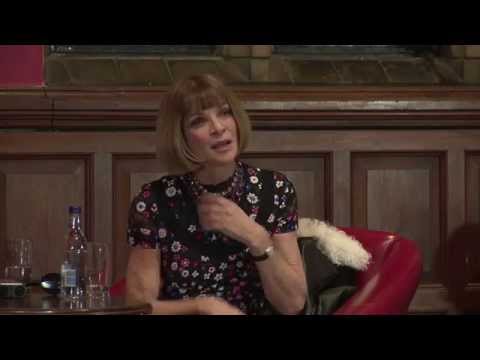 Anna Wintour Q&A at the Oxford Union