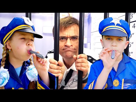 مهن لعب ديانا وروما - مجموعة قصص للأطفال باللغة العربية