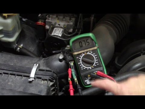 Diagnosis and Understanding: MAF Sensor Pt2: P0100, P0101, P0102 ...