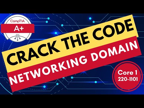 CompTIA A+ Core (220-1101) Practice Questions | Q&A with Explanations | Networking Domain - Pt1