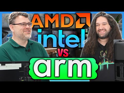 "Is x86 Actually Screwed?" ft. Wendell of Level1 Techs