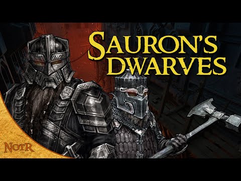 Sauron's Evil Dwarves | Tolkien Explained