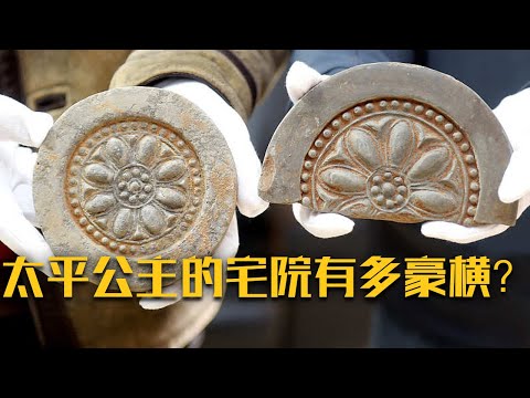 她是充满野心的政治家?还是权力的奴隶?走进太平公主的豪宅 探寻那些不为人知的故事!《太平公主的宅院》| 中华国宝