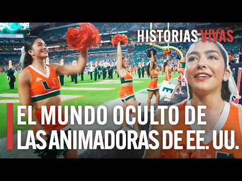 Cheerleaders: La Cara Oculta de las Animadoras en EE. UU. | Historias Vivas | Documental HD