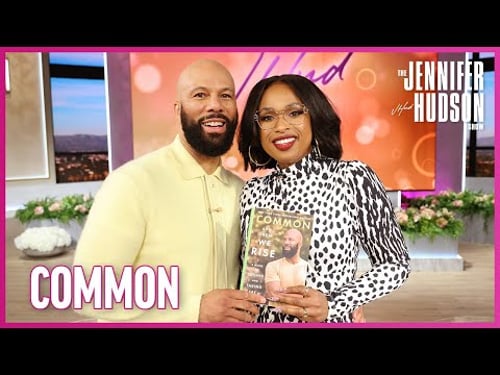 Common Says His New Book Is a ‘Love Letter’ to His Community