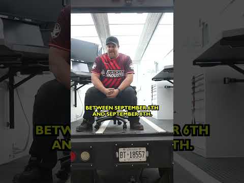 Our armored gaming truck is complete! 🚚 Ready to roll! #ASUS #Gaming #DriveFest