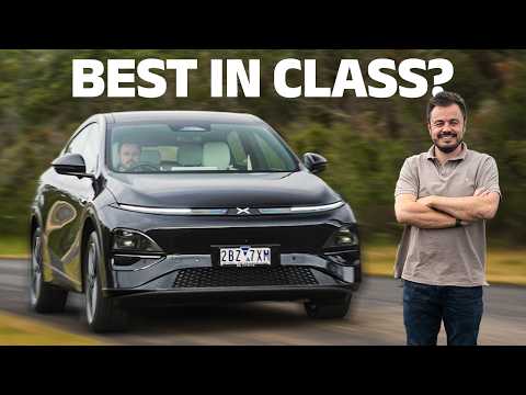 XPeng G6 detailed review with 0-100 & braking tests