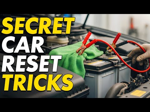 SECRET Reset Tricks – It Fixes 90% of Car Problems for FREE!