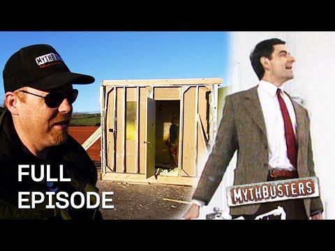 Is Using Dynamite For Painting A Room Effective? | MythBusters | Season 4 Episode 12 | Full Episode