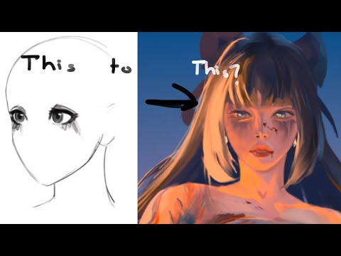 Doing the SamDoesArts Pause Challenge...