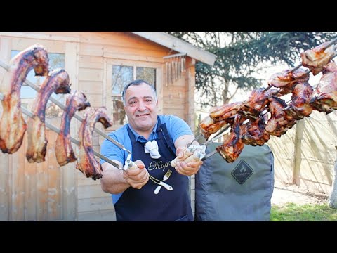 Сочный ,вкусный шашлык из баранины. ТАЕТ ВО РТУ! Рецепт от Жоржа