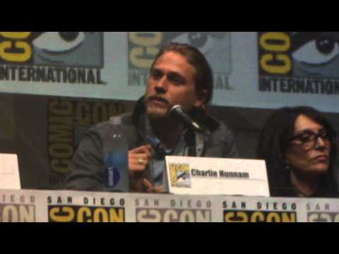 Charlie Hunnam ~Sons Of Anarchy SDCC 2013 Panel~Part II