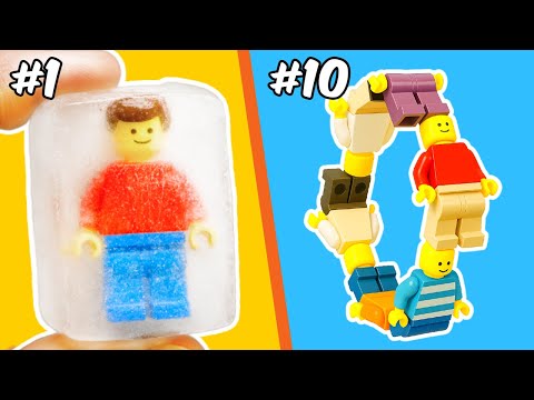 BUSTING LEGO MYTHS...
