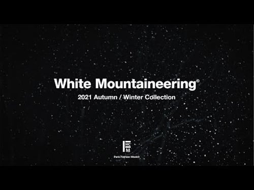 White Mountaineering | 2021 Autumn-Winter Collection
