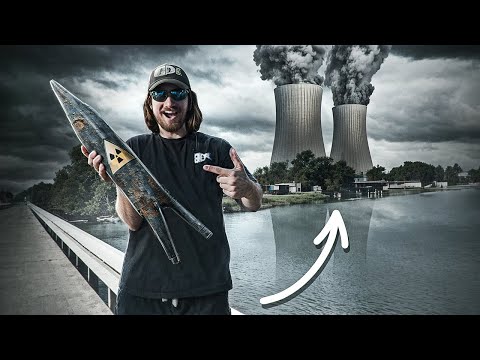 Cop bans fishing spot after shocking find near nuclear plant | bomb squad called!