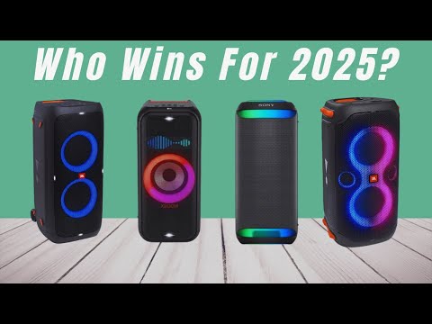 Top Party Speakers 2025 | Unmatched Sound & Style