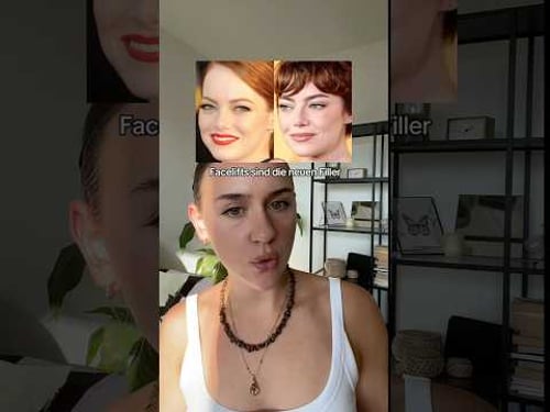 Emma Stone‘s neues Gesicht #schönheitsideale #bodyimage #beauty #beautystandards #emmastone