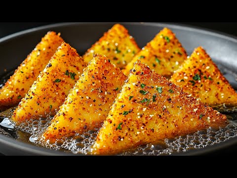 Kartoffeln mit Eiern schmecken besser als Fleisch!! Dieser Snack, der Sie sofort beeindrucken wird!