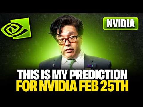 TOM LEE'S FINAL PREDICTION FOR NVIDIA BEFORE FEBRUARY 25TH