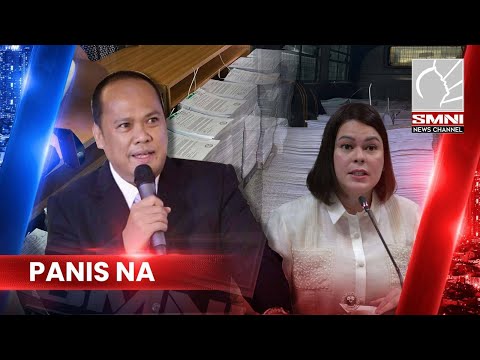 IMPEACHMENT VS. VP SARA, PANIS NA