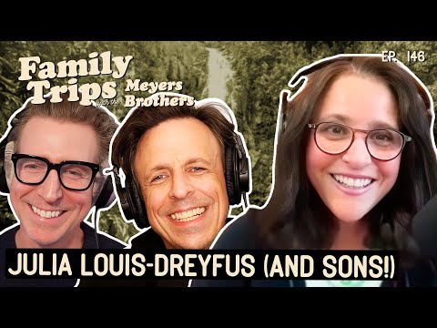 JULIA LOUIS-DREYFUS on Safari Chaos With Her Sons, The Family Plague, and the Women of Wiser Than Me
