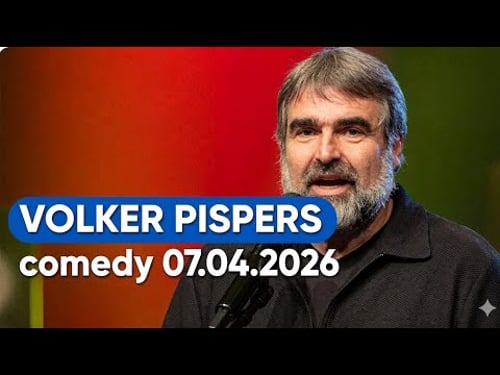 Volker Pispers comedy 07.04.2026