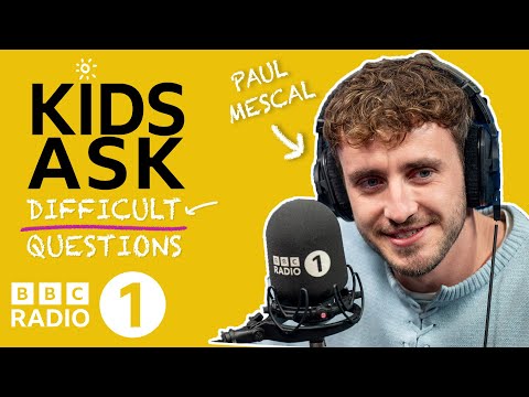 Why are your shorts, so short? - Kids Ask with Paul Mescal