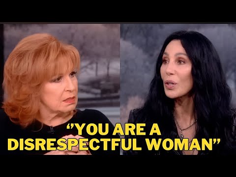 Cher HUMILIATES Joy Behar LIVE On The View After Heated Argument