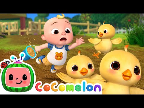 Baby Farm Animals Escape! | CoComelon Nursery Rhymes & Kids Songs
