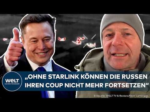 PUTINS KRIEG: Ukrainer "neutralisieren Erfolge"! Starlink-Blockade wird zum Problem für die Russen