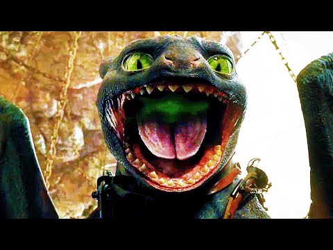 Monstrous Nightmare Vs Toothless Fight Scene | HOW TO TRAIN YOUR DRAGON (2025) Movie CLIP HD