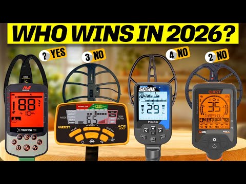 Best Metal Detectors 2026 - The Only 5 You Should Consider Today
