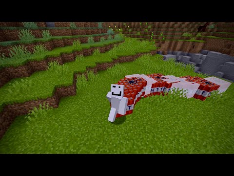 Minecraft, But If I Touch Grass, I Explode