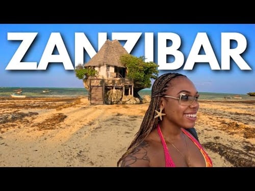 the perfect trip to Zanzibar: LUXURY villa tour, secret beach & The Rock restaurant