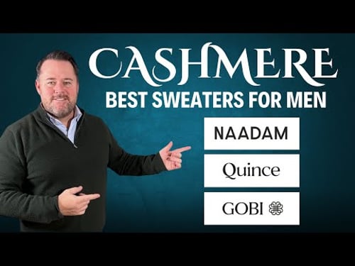 Cashmere Sweaters Review. Best Cashmere Sweaters - Nadaam vs. Gobi vs. Quince