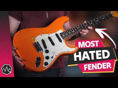 Vintage Fender (almost) EVERYONE Hated!
