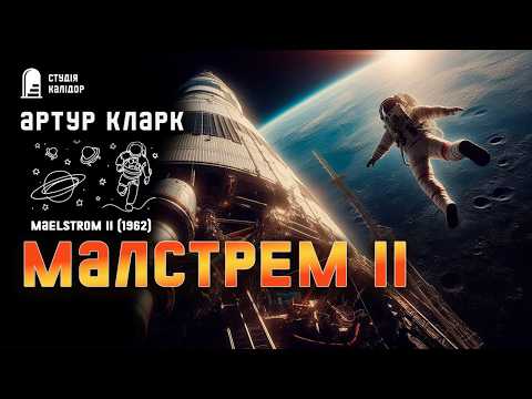 Артур Кларк МАЛСТРЕМ 2 #фантастика #космос #артуркларк #аудіокнигиукраїнською #кларк #химерне #ретро