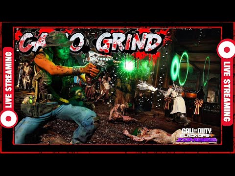 ZUNDAY ZOMBIES 🧟♂️ CAMO GRIND | Call of duty series