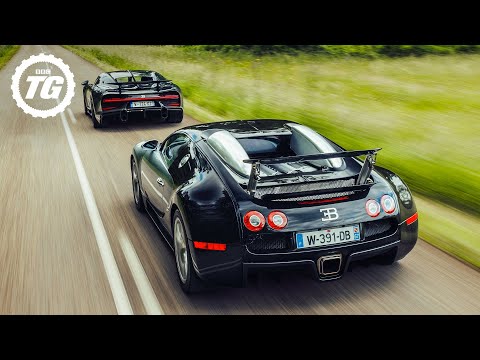Goodbye Bugatti W16s | Veyron & Chiron Road Trip + 300mph Secrets | Top Gear | BBC Studios