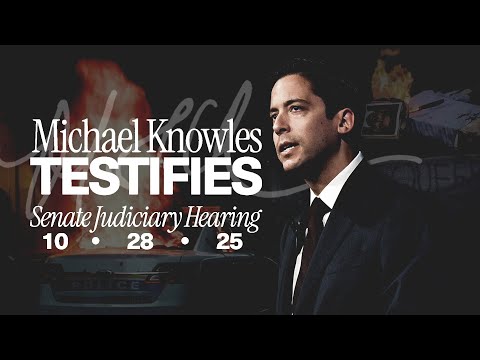 Michael Knowles Testifies Before the Senate on the Rise of Left-Wing Political Violence