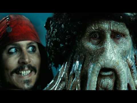Pirates Of The Caribbean From Davy Jones Perspective Is Hilarious